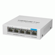 Commutateur Gigabit 5 ports avec 4 ports PoE+ et budget énergétique de 60 W_1