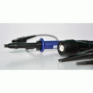 FIS100 - Sonde passive 1 voie 100 MHz avec atténuation sélectionnable x1/x10 - Haute impédance_1