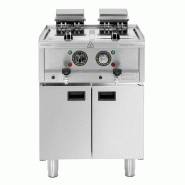 Friteuse électrique sur meuble - 2 cuves 8L - Série 600 - Buffalo - SA782_1