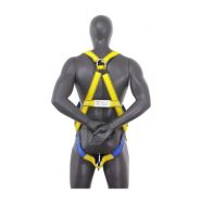 Harnais de sécurité antichute AG_P35 - Normes EN361/EN1497 - Boucle d'évacuation et sangle d'extension 40 cm_1