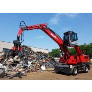 M30 - Pelle de manutention puissante et stable pour usages lourds - portée 9,5 à 11,7m - 30t - moteur 151kW_1