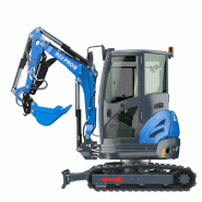 Mini-pelle 2.5T avec cabine RIPPA R22-3 PRO_1