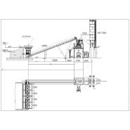 NBS 120-S Centrale à béton - Noval - fixe - capacité 120 m3/h_1