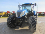 Tracteur agricole New Holland T7060 – 210 ch – 2008 – Full-Powershift – 4 RM_1