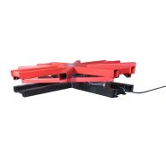 Plateforme tournante motorisée pour moto - Ø 1.6 m extensible à Ø 2.5 m - Moteur tri 230 avec variateur_1