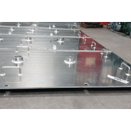 Porte / trappe anti-inondation - Flo Hatch M - protection caillebotis avec joint périphérique et multi-trappes_1