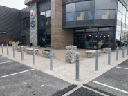 Quille / borne acier à sceller_1