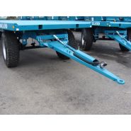 Remorque plateau agricole LCH 12006 - Golpais - 12m - PTAC 26000 kg - Charge utile 20800 kg_1
