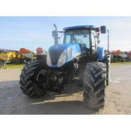 Tracteur agricole New Holland T7060 - 210 ch - 2008 - Full-Powershift - 4 RM_1