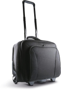 Trolley ordinateur Kimood - Réf: KI0901 - polyester 1000D rigide et léger avec compartiment matelassé 15