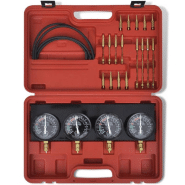 Vidaxl kit d'outils de jauges de synchroniseur de vide de carburateur 210280_1