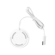 Chargeur d'induction RABS - rapide magnétique sans fil 10W - ABS recyclé avec support pliable_1