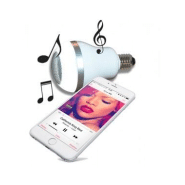 Ampoule LED musicale Bluetooth ZicLed 6W - 400 lm - E27 - Marque New Deal_1