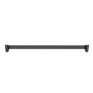 Barre de charge pour tube 25x15 mm - 632x44mm - gris anthracite_1