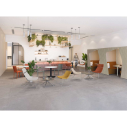 Cabine acoustique insonorisée Komunikube® - Design, personnalisable et intimiste pour bureaux_1