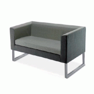 Chauffeuse d'accueil 2 places Punta - Sokoa - Noir_1