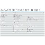 CS2-AM - Extincteur portatif à dioxyde de carbone (CO2) - Anaf - Capacité 2 kg_1
