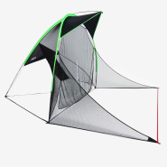 Filet de practice golf INESIS - Pour perfectionner votre swing à domicile - Facilité de montage et stabilité_1