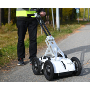 Géoradar détection des réseaux - CrossOver CO4080 - Fréquences 400 & 800 MHz - jusqu'à 6m_1