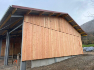 Hangar agricole adaptable photovoltaïque - HAN005 - dimensions modulables et structure renforcée_1