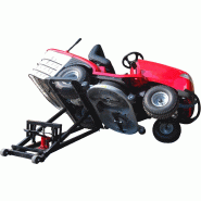 Lève autoportée hydraulique - capacité 300kg - norme CE - modèle INPI 486345_1