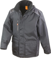 Parka Vostex - Réf: R305X - Imperméable 2000mm - Multi-poches - Taille XXL & 3XL - Couleur Black_1