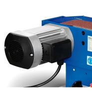 Ponceuse à bande Metallkraft MBSM 100-130-2 (400 V) - Rectifications de surfaces et arrondis d’arêtes - 2 vitesses de défilement_1