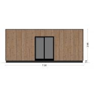 Studio de jardin - Boximby 22 m² - Bois Douglas français PEFC, double exposition traversante, habitable toute l'année_1
