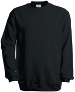 Sweat-shirt col rond B&C - Réf: CGSET - 80% coton peigné Ring-Spun / 20% polyester_1