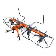 Faneuses TE4046-TE4052-TE6060-TE8080 - Kubota Europe - largeur de travail de 4.6 à 8.05 m_1