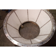 Toile de fluidisation pour filtration industrielle - Transport de pulvérulents_1