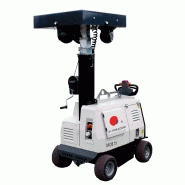 Tour mobile de videosurveillance, avec assistance électrique au déplacement_1