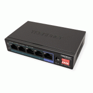 TRENDnet TPE-TG51G Switch PoE+ Gigabit à 5 ports_1