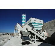 Centrale à béton Turkuaz 105 - Semix - 105 m3/hr - Type Fixe_1