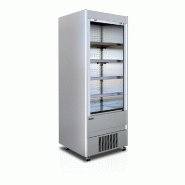 Vitrine réfrigérée inox 868mm Profondeur 740mm  MCX90M TEFCOLD_1