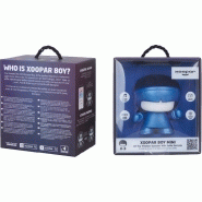 XOOPAR - Enceinte nomade Mini Xboy Metallic bleu - Bluetooth - 930542_1
