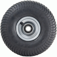 11x4.00-4 Tondeuse à gazon Pneus et jante acier P332 20mm Roulements 145kgs (Lot de 2)_1