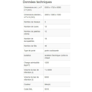 185555W - Conteneur 3 GK 614 OST ISO - Portes coulissantes, isolé laine de roche, pour stockage fûts, palettes et cuves_1