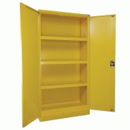 Armoire de sûreté pour produits dangereux - 240 litres - h 1800 x l 920 x l 420 mm -  304mmd100_1