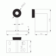 Butée acier à visser_1