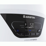 Chauffe-eau électrique hybride LYDOS HYBRID WI-FI 80L - Ariston - 3629179_1