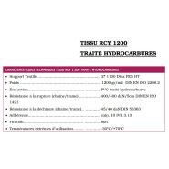 Citerne souple de stockage pour l'eau polluée - RCY - Poids : 1200 gr/m2 - Capacité de 1 à 600 m3_1