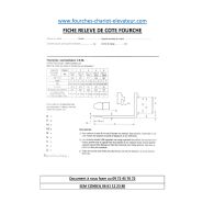 Fourche pour chariot élévateur industriel ou tout terrain selon norme FEM ou demande spécifique_1