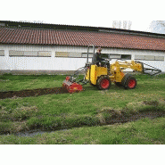 Fraiseuse compacte Knikmops Rollmops - idéale pour parcelles, potagers et pelouses_1