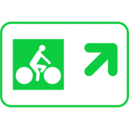 Panneau de présignalisation courante des carrefours sans indication - Dv43c - Innov - WP Signalisation_1