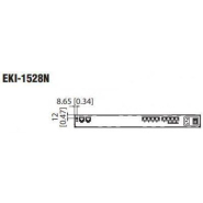 Passerelle industrielle série Ethernet - 8 ports RS-232/422/485 sur connectique RJ45 - Référence : EKI-1528N-CE - Marque Advantech_1
