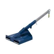 Potence de fourche adaptable sur chariot élévateur et gerbeur - Capacité jusqu'à 1000 kg - En vente et en location_1