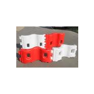 Séparateur de voie BALIROUTE - 500 mm - K16 - lestable à l'eau - conforme NF P98-453/454_1