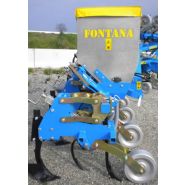 Bineuse SMP Fontana S.R.L. adaptée aux terrains pierreux