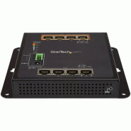 Switch Gigabit Ethernet géré à  8 ports (4 PoE+) - Fixation murale et accès en façade_1